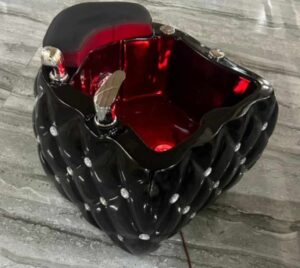 Black diamond Pedicure tub