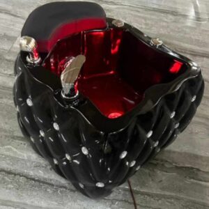 Black diamond Pedicure tub