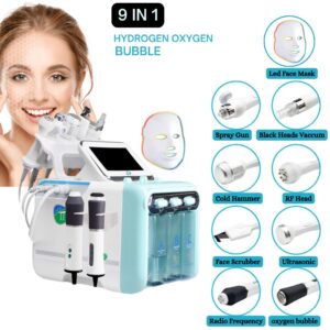Welocity professional 9 IN 1 hydra facial machine