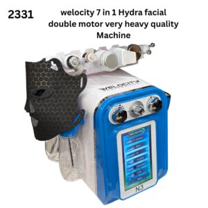 Welocity professional 7 IN 1 hydra facial machine