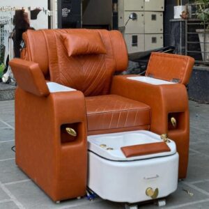 PREMIUM QUALITY PEDICURE TUB WITH MASSAGER