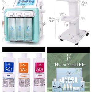 Promaxx professional 7 IN 1 hydra facial machine