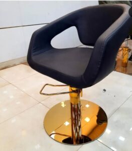Professional haircut chair