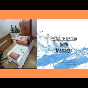 Pedicure station