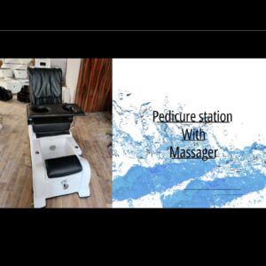 Pedicure station