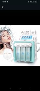 Hydra facial machine