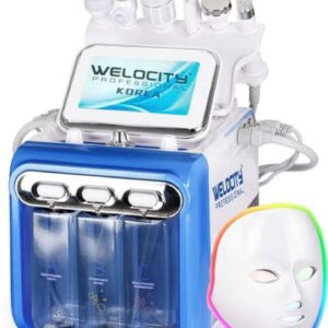 Welocity professional 7 IN 1 hydra facial machine