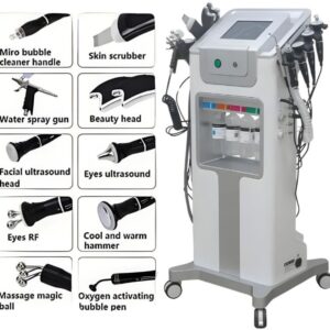 Welocity professional 10 in 1 hydra facial machine